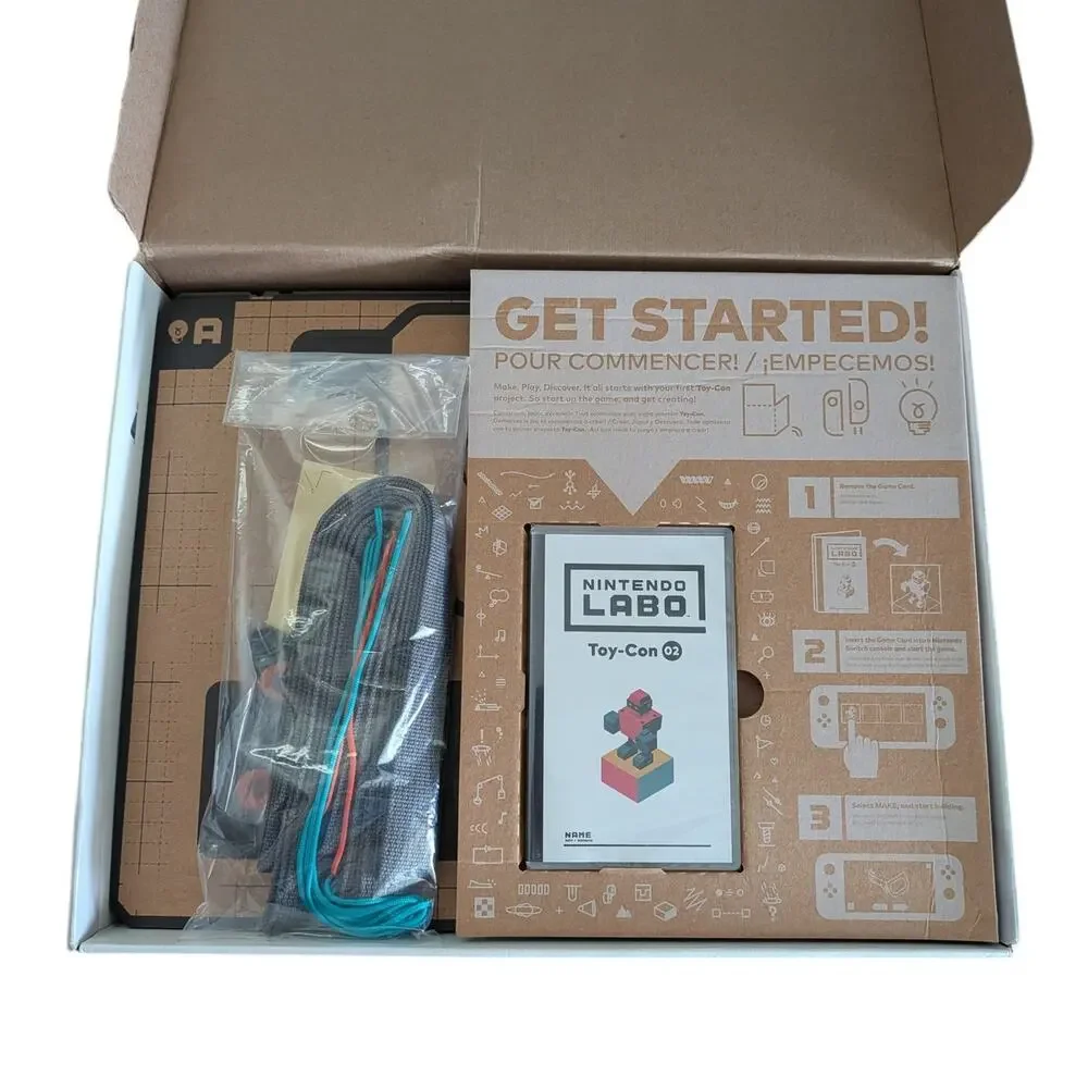 Nintendo Labo Toy-Con 2 Robot Kit Nintedo Switch 2018 New Open Box